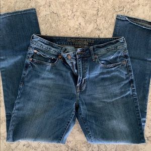 AEO Extreme Flex Slim Straight Jeans, 32x32